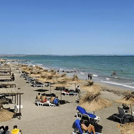 Apartament Cosy Sea View With Terrace 2 Min From Lazur Burgas