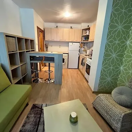 Cosy Sea View With Terrace 2 Min From Lazur * Burgas