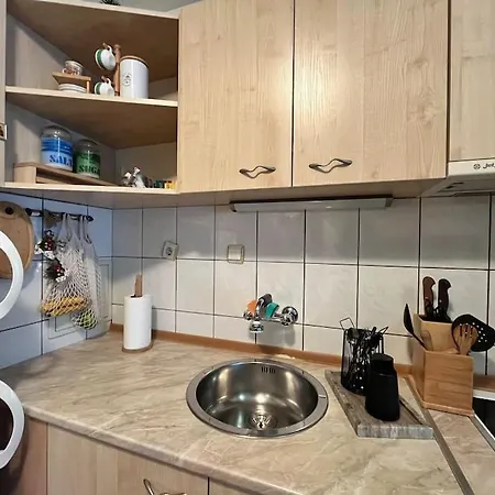 Cosy Sea View With Terrace 2 Min From Lazur Burgas