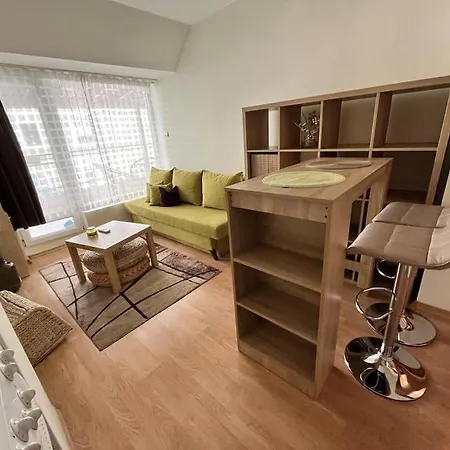 Cosy Sea View With Terrace 2 Min From Lazur شقة بورغاس