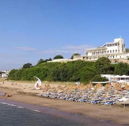 Cosy Sea View With Terrace 2 Min From Lazur Appartement Burgas Stad